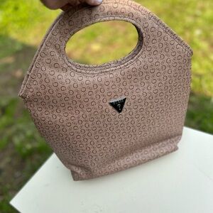 Guess Tan lunch Bag tote